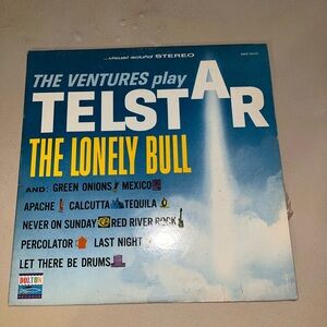 The Ventures Play Telstar The Lonely Bull Vinyl Album